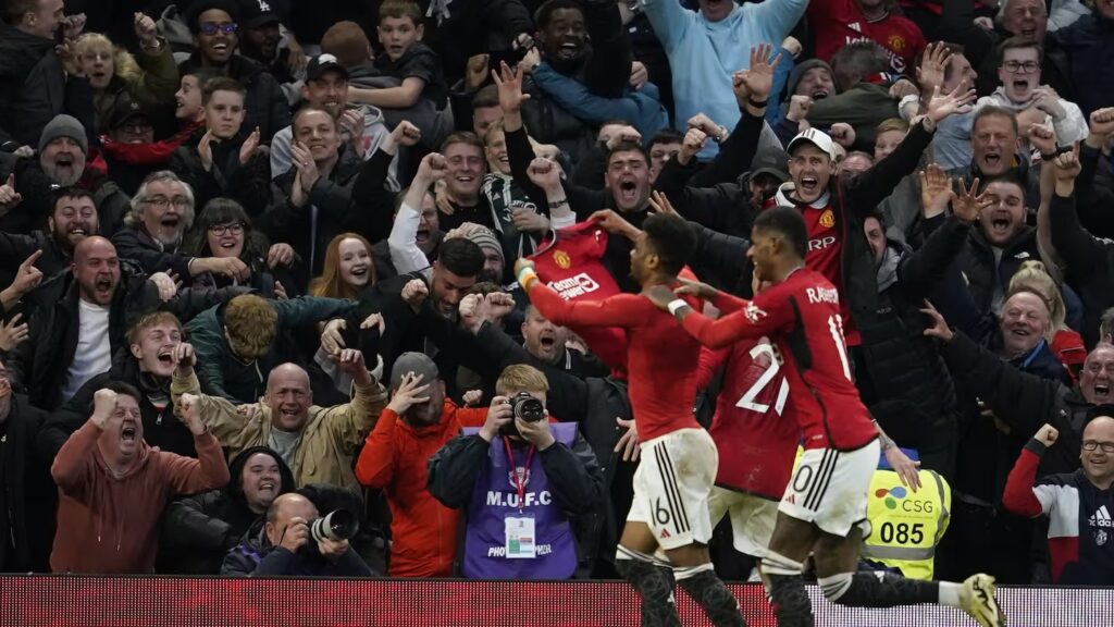 Amad's Late Heroics Goal Seals Manchester United's 4-3 Victory Over Liverpool in FA Cup Thriller | FA CUP
